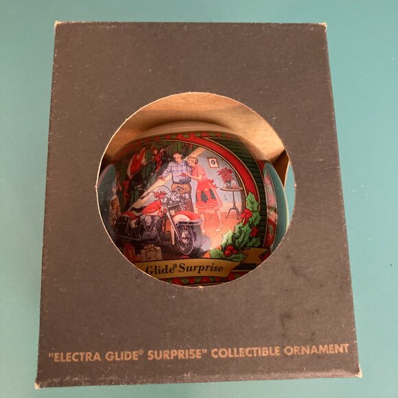 Harley Davidson Ornament Vintage 1999 - Picture 6 of 12